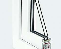 Portas e janelas de PVC